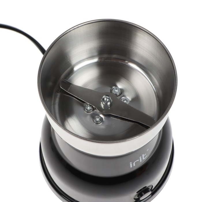 Кофемолка Irit IR-5303 , 150 Вт, загрузка 70 гр Кофемолка Irit IR-5303 , 150 Вт, загрузка 70 гр
