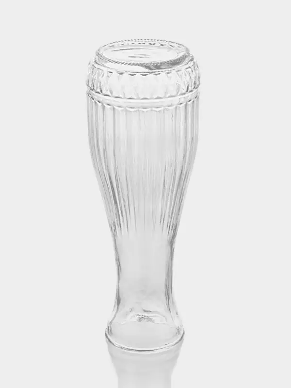 Графин стеклянный с бамбуковой крышкой "Элизиум", 9,5х27,5 см, 1000 мл