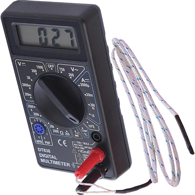 Мультиметр DT-838