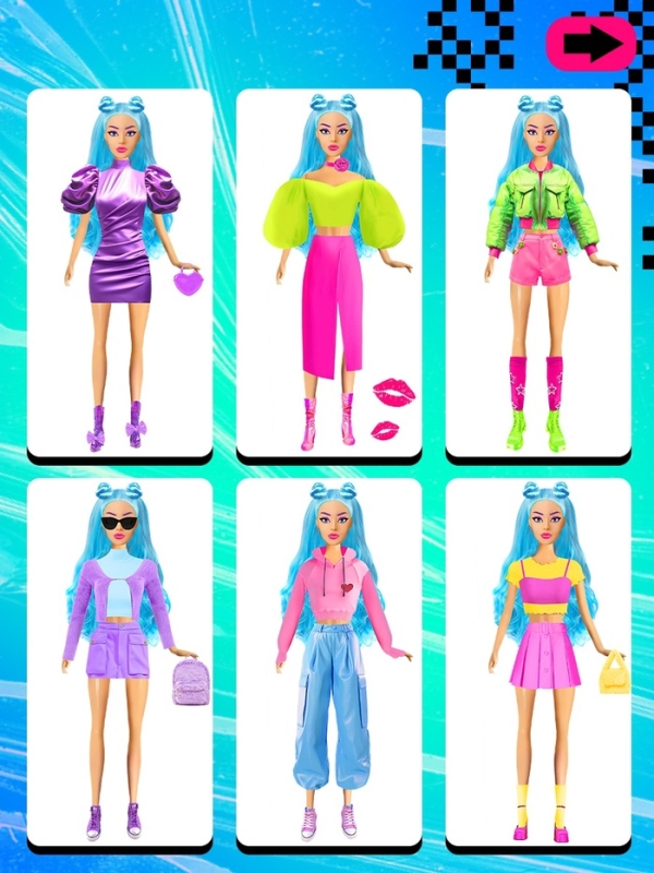 HAPPY VALLEY Магнитный набор HAPPY VALLEY Магнитный набор "Стильная коллекция"