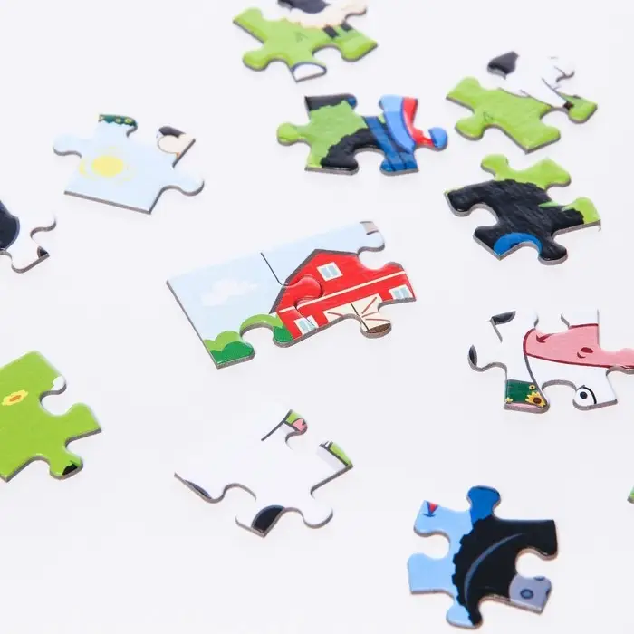 Пазл «Синий трактор: Малыши на ферме», 54 элемента Пазл «Синий трактор: Малыши на ферме», 54 элемента