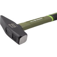 Молоток слесарный с фиберглаcсовой рукояткой 800 г Дело Техники 315080