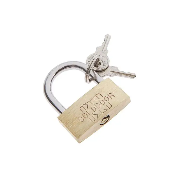 Замок навесной, тип 1, 33&times;40 мм, 2 ключа