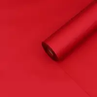 Пленка для цветов, матовая, винный, 0.57&times;30 м &plusmn;5 %, 65 мкм