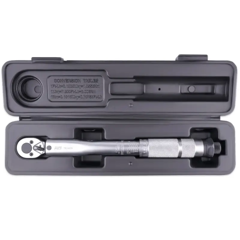 Ключ динамометрический 1/4"DR (5-25 Нм) AVS TW1427N
