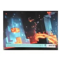 Альбом для рисования А4 ErichKrause Mine Block, 12 листов, на скобе, МИКС