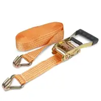 Стяжка крепления груза 10 м, 10 т, 55 мм с храповиком AVS SG-1010