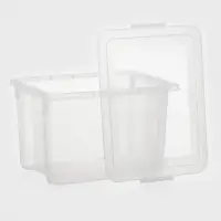 Контейнер для хранения Porter, 21 л, 43&times;32&times;27 см, с крышкой, прозрачный