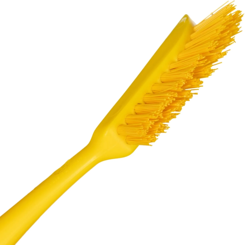 Щетка для чистки мелких деталей FBK 200мм узкая желтая 50150-4