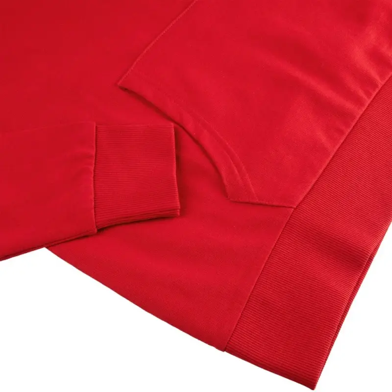 Худи унисекс Westray, красное, размер S