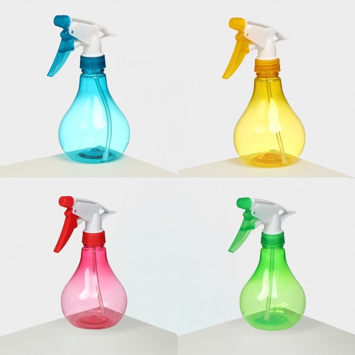 Пульверизатор, 0,35 л, цвет МИКС, Greengo Пульверизатор, 0,35 л, цвет МИКС, Greengo