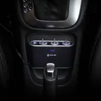 Прикуриватель-разветвитель 3 гнезда 5А + USB 1A, с выключателями нагрузки