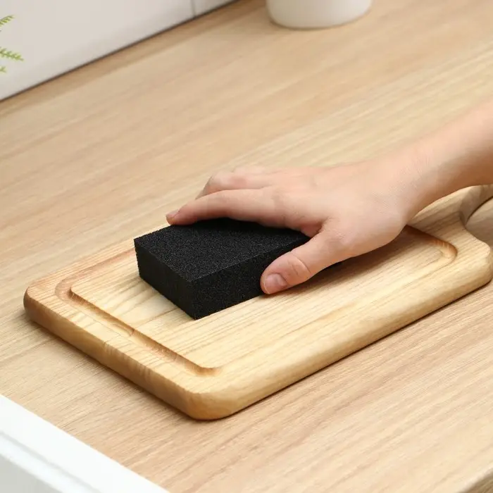 Губка чистящая «Чудо-губка», 10,5×7×2,5 см , усиленная Губка чистящая «Чудо-губка», 10,5×7×2,5 см , усиленная