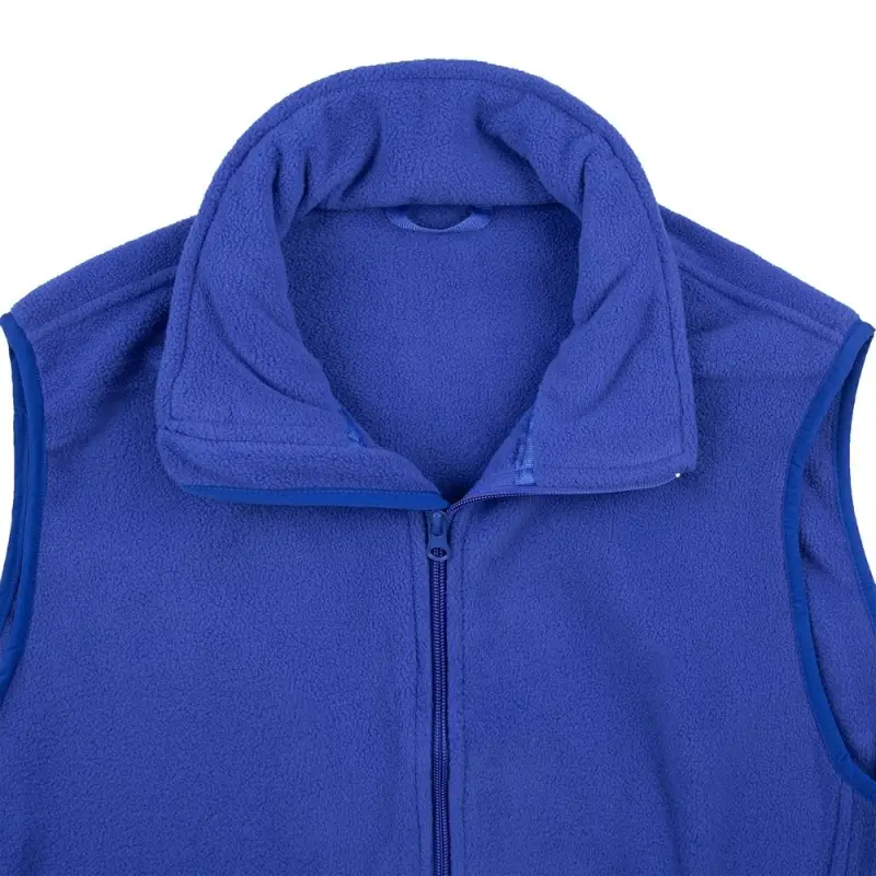 Жилет флисовый унисекс Nesse, синий, размер XS/S Жилет флисовый унисекс Nesse, синий, размер XS/S
