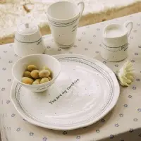 Молочник SL Home &laquo;Милый дом&raquo;, 200 мл, фарфор, белый