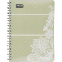 Бизнес-тетрадь 60л,А5,Амели,150х210мм,80г/квм,тонир