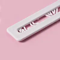 Печати для теста Доляна &laquo;Алфавит&raquo;, 4 шт., 24&times;15&times;0.3 см, белые