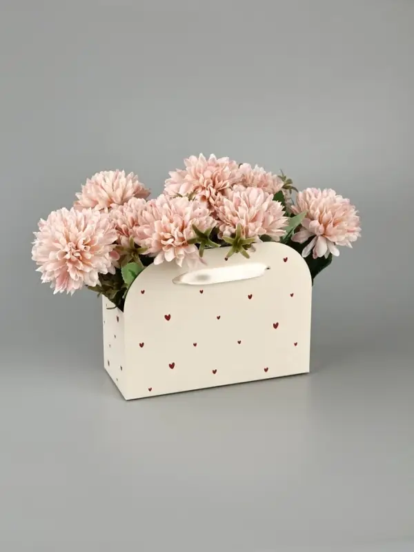 Коробка для цветов складная &laquo;Особый праздник&raquo;, 17&times;13&times;7 см