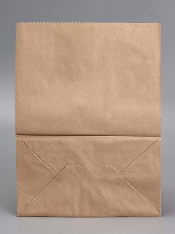 Пакет крафт бумажный фасовочный, прямоугольное дно 26 х 15 х 34 см 70 г/м2, набор 50 шт Пакет крафт бумажный фасовочный, прямоугольное дно 26 х 15 х 34 см 70 г/м2, набор 50 шт