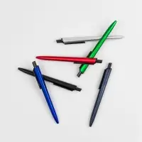 Ручка шариковая Informa, металлик, серебристая Ручка шариковая Informa, металлик, серебристая