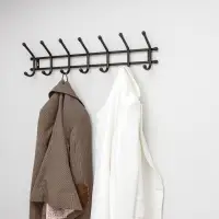 Вешалка настенная &laquo;Уют 7&raquo;, 7 крючков, медный антик