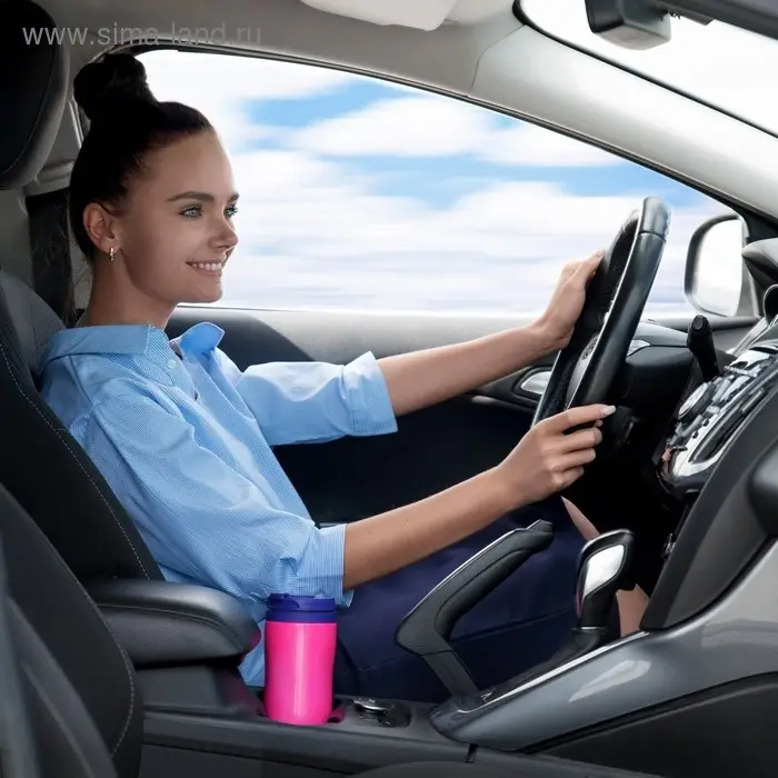 Термостакан, розово-фиолетовый неон, 350 мл Термостакан, розово-фиолетовый неон, 350 мл