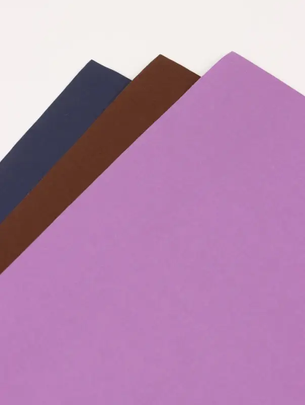 Бумага упаковочная крафт, двухсторонняя, &laquo;Абстракция&raquo;, для упаковки подарков, 3 цвета, 50&times;68 см&plusmn;5%