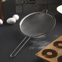 VETTA Сито с ободом и ручкой 22см, нерж.сталь