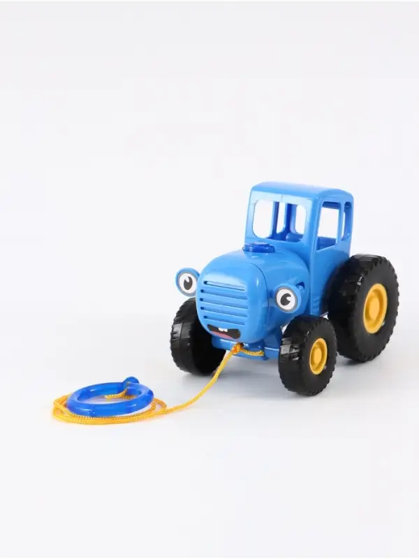 Музыкальная игрушка "Синий трактор", свет, звук