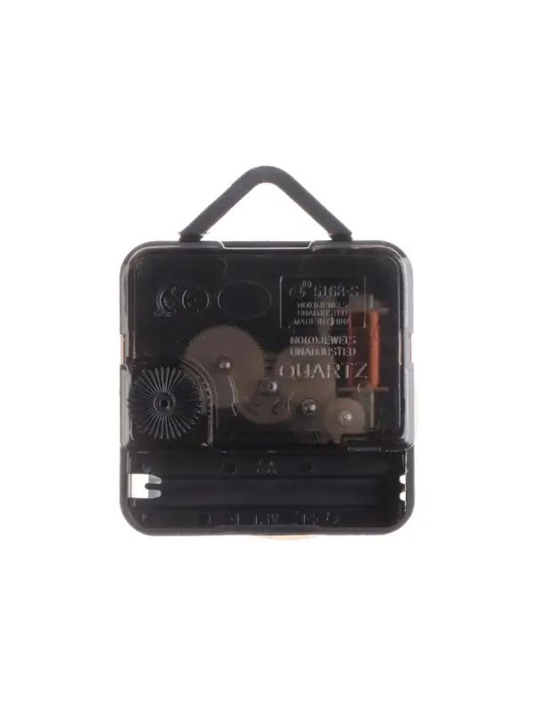 Часовой механизм со стрелками &laquo;Соломон-5&raquo;, плавный ход, шток 16 мм, стрелки 72/92/90 мм, серебристые