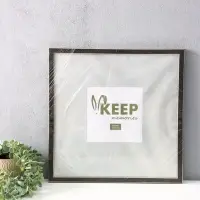 Фоторамка для фото 40&times;40 см Keep memories, Elysian, пластик, венге с золотом