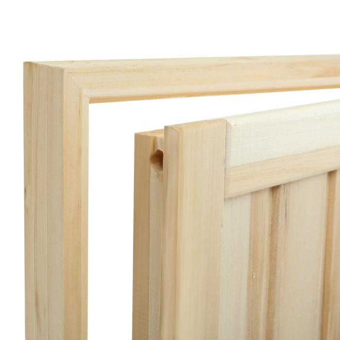 Дверь для бани и сауны ЛИПА Эконом, 170х70 см Дверь для бани и сауны ЛИПА Эконом, 170х70 см