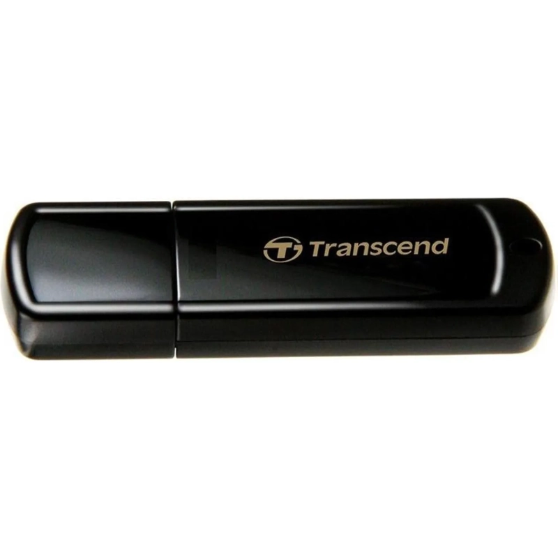 Флеш-память Transcend JetFlash 350, 8Gb, USB 2.0, чер, TS8GJF350