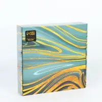 Набор для творчества: рисование акрилом на холсте с поталью &laquo;Розовое настроение&raquo;