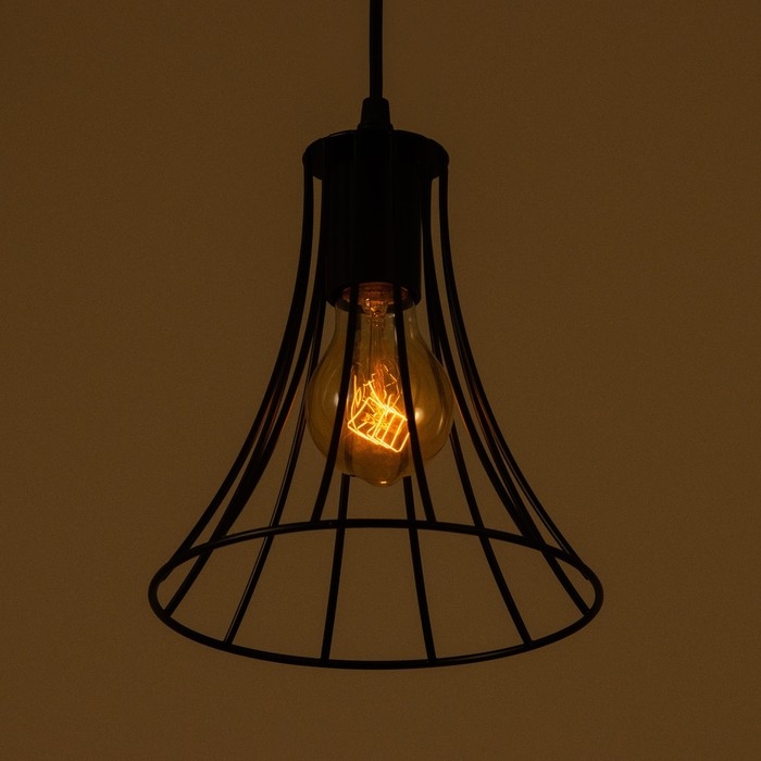 Светильник BayerLux Светильник BayerLux "Чилли" Е27 40Вт черный 18х18х19-119см