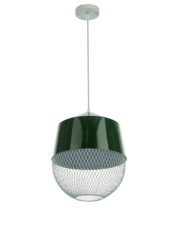 Светильник Lisa 1&times;40 Вт Е27 тёмно-оливковый 26&times;26&times;32 см