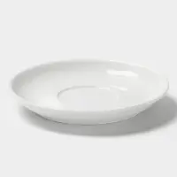 Блюдце Hanna Kn&ouml;vell, d=11 см, к чашке 90 мл, фарфор, белое