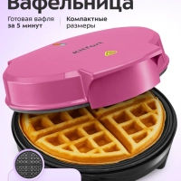 Вафельница электрическая КТ-4621 - 1000 Вт Вафельница электрическая КТ-4621 - 1000 Вт