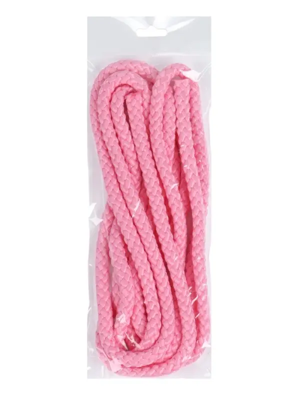 Скакалка для художественной гимнастики 3м, светло-розовый Скакалка для художественной гимнастики 3м, светло-розовый