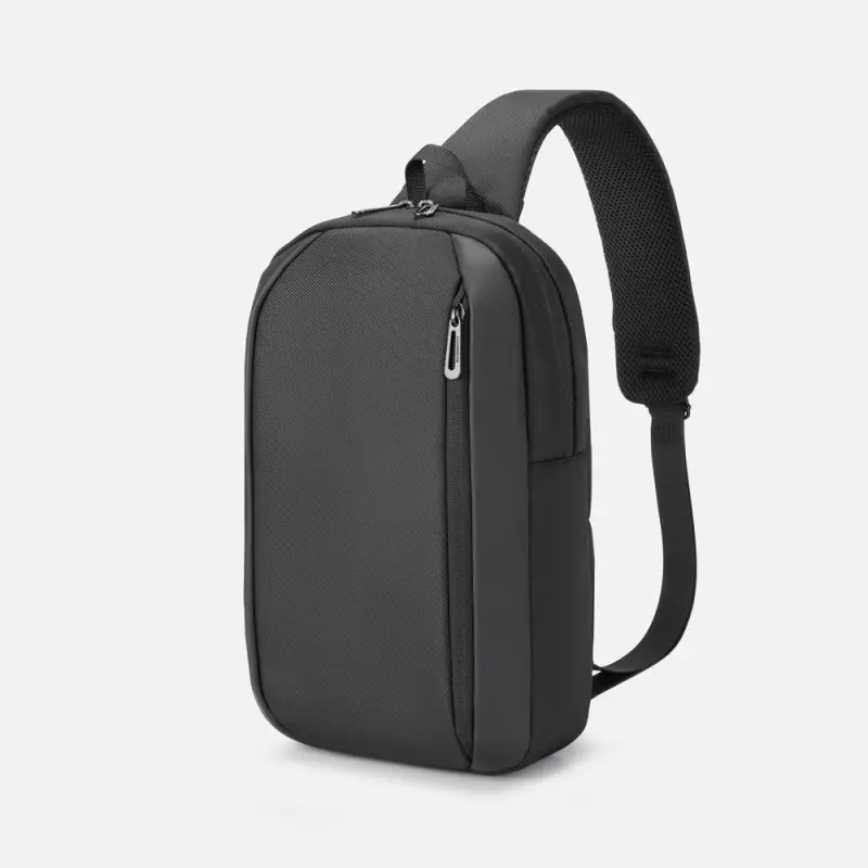 Рюкзак на одно плечо Gravon, черный