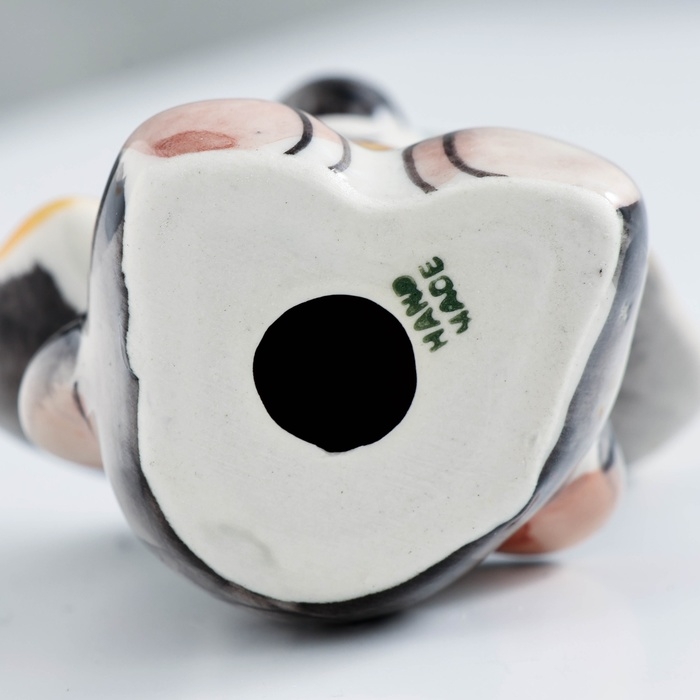 Сувенир Сувенир "Слон", гжель, цвет