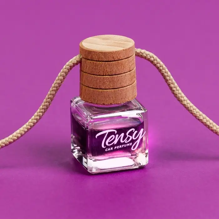 Ароматизатор в машину Tensy, сирень, бутылочка, 6 мл, ТВ-13
