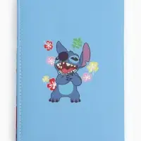 Ежедневник кожзам А5"Стич Be Happy", 80 л