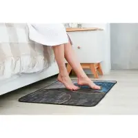 Коврик для дома Доляна &laquo;Мэни&raquo;, 50&times;80 см, синий