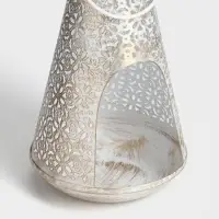 Подсвечник &laquo;Башня&raquo;, 14.5&times;14.5&times;25.5 см, металл