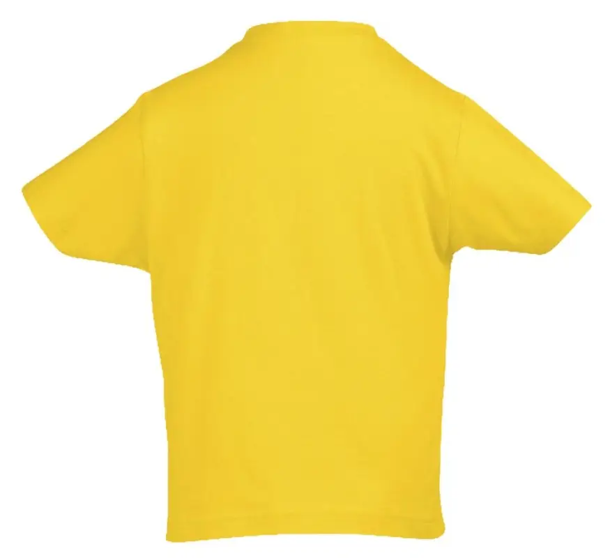 Футболка детская Imperial Kids желтая, на рост 96-104 см (4 года)