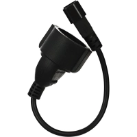 Кабель -переходник UPS -> розетка 3Gx0,75mm2 медь <VDE> VCOM 0.15m <CE002