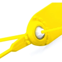 Пломба пластиковая номерная Фаст 330, желтый, 1000шт/уп