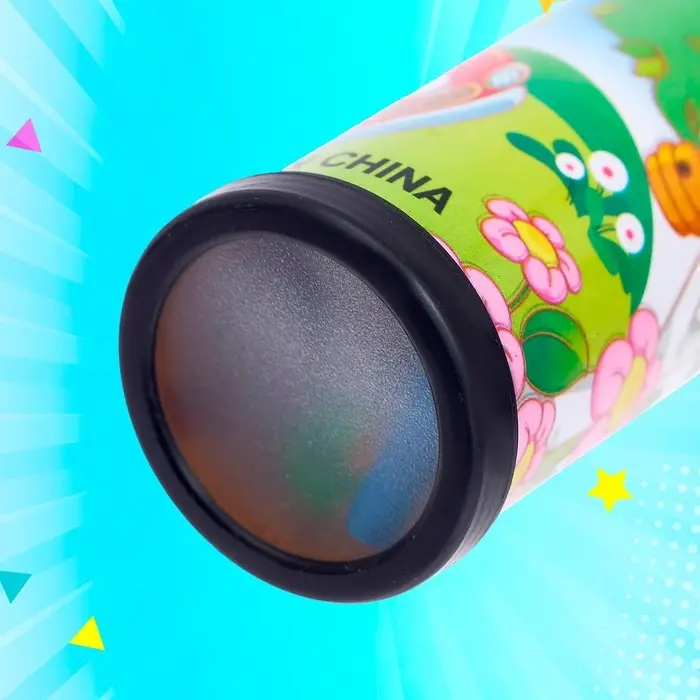 Калейдоскоп «Волшебные картинки», 8 см, МИКС Калейдоскоп «Волшебные картинки», 8 см, МИКС