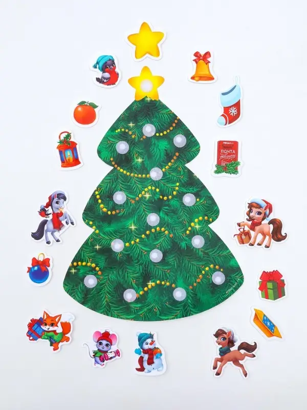 Игрушка развивающая «Веселые липучки. Веселые зверята» Игрушка развивающая «Веселые липучки. Веселые зверята»